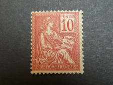 Francia, Michel n.: 91 I, Yvert: 112, mai usato (MLH)