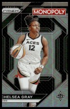 2024 Panini Prizm Monopoly WNBA #WNBA12 Chelsea Gray All-Star Silver