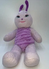Build A Bear Workshop Purple Sparkly Lightning Bug Plush.