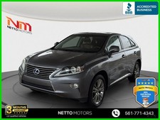 2013 Lexus RX RX 450h Sport Utility 4D