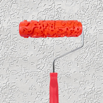 7''DIY Patterned Paint Roller | Decorative Art Texture Roller | Embossing Texture