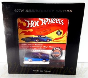 Hot Wheels 40th Anniversary | eBay