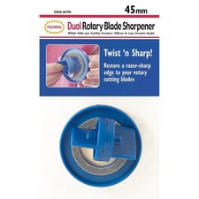 Kolonialna igła 5790 Obrotowa ostrzałka do ostrzy 45 mm