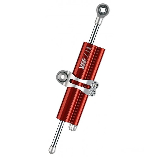 LenkungsdäMpfer YSS 78Mm Rot Top Line FüR Honda CB 500 XA ABS Bj. 2016-image