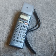 Sony CM-H333 Portable Cellular Mobile Phone Not Tested Vintage Prop