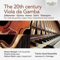 The 20Th Century Viola Da Gamba | Various | Audio-Cd | Cd | 2025