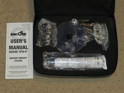 ENCORE REVIVE Erectile Dysfunction Pump Vacuum Therapy Device NEW