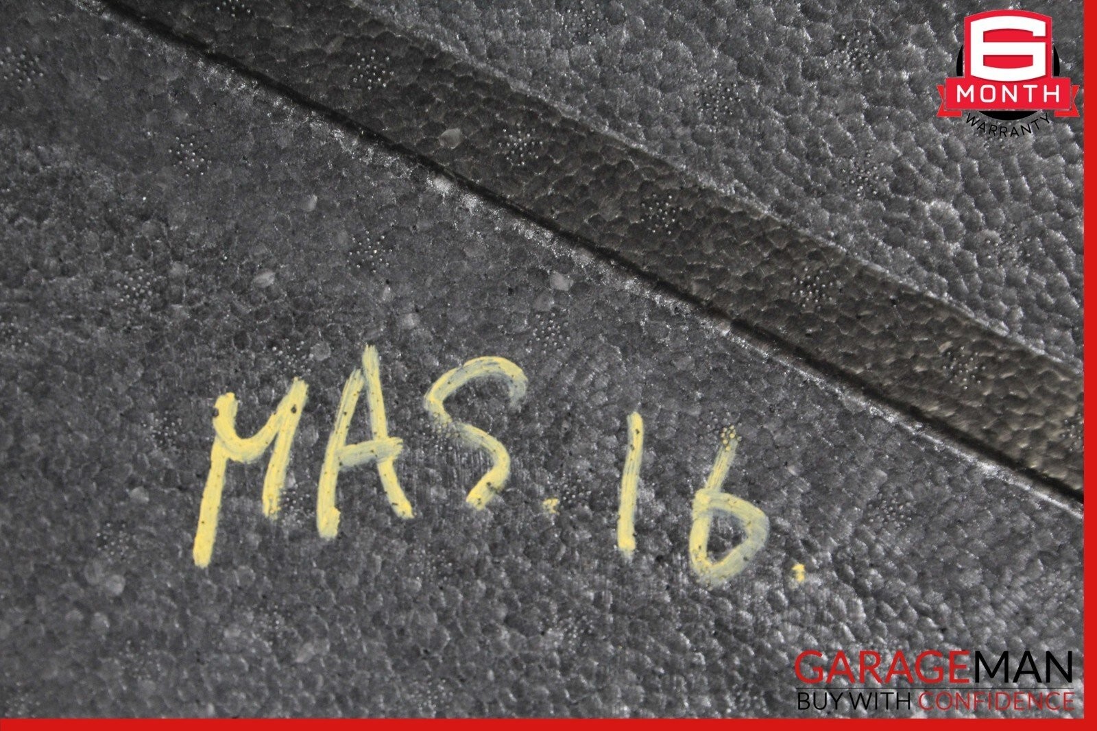 14-17 Maserati Ghibli M157 Rear Lower Bottom Bench Seat Cushion Cover