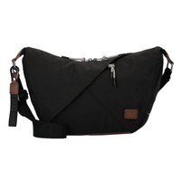 camel active Aurum Schultertasche L 40Cm #CA-004699 (Black)