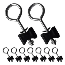 9 Pcs Trampoline Ground Anchors Replacement Bolts for Heavy Duty