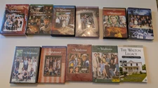 The Waltons:  Complete Series Seasons 1-9 DVD Set, Movies, and Extra