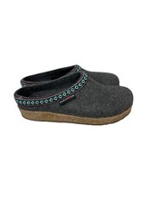 HAFLINGER Women's Gz Classic Grizzly Slippers Size 36 read 