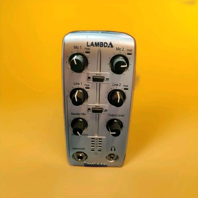 Lexicon Lambda USB Audio Interface   No USB Cable