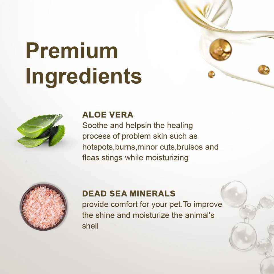 Шампунь для кошек Spa Synergy, богатый минералами Мертвого моря, сбалансированный по pH, кошка без слез - Изображение 3 из 4