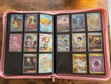 Pokemon TCG Scarlet & Violet 151 Main Set Plus All SIRs In VaultX Binder