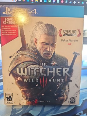 The Witcher 3 Wild Hunt Standard Edition (PS4)