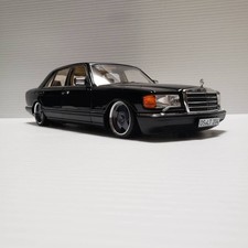 1/18 Mercedes Benz S Class 560SEL W126 Custom
