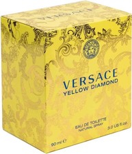 Versace Yellow Diamond 3oz Womens Eau De Toilette