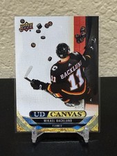 2024-25 Upper Deck Series 1 - Ud Canvas Mikael Backlund #C-30