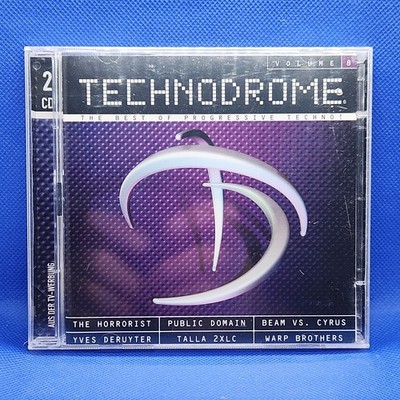 Technodrome V.8 by Various(IMPORT 2001 2xCD Polystar) Techno Hard Trance ucdB-HS