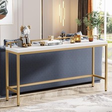 71" Extra Long Narrow Console Sofa Table