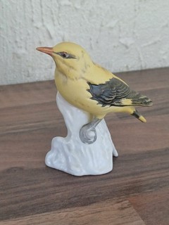 Goebel bird figure The Golden Oriole Perfect 3" tall matt