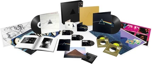 Pink Floyd The Dark Side Of The Moon 50th Anniversary Deluxe Set. Factory Sealed
