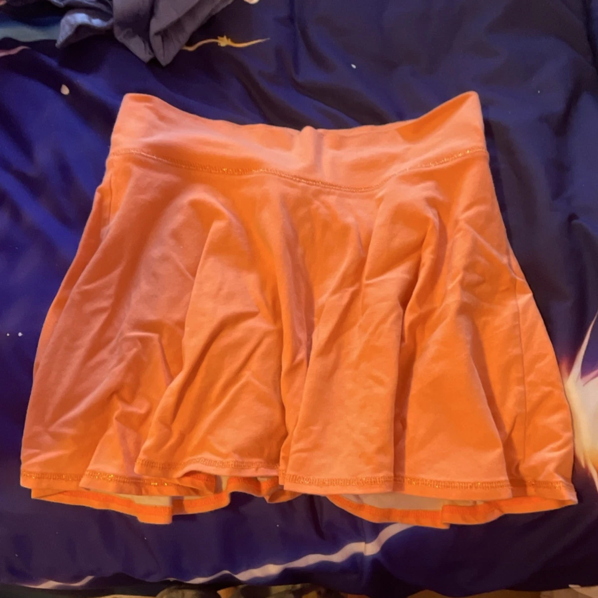 Ensemble Short Et Débardeur Justice - Fille Taille 10 - Bleu Et Jaune