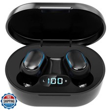 Wireless Earbuds, Bluetooth 5.3 Headphones HiFi Deep Bass with Mi
