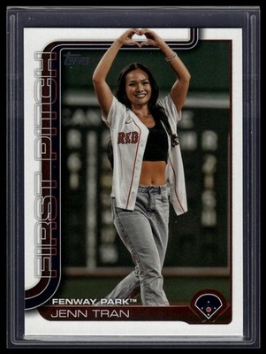 2025 Topps Series 1 #FP2-4 Jenn Tran First Pitch (Series Two) | eBay