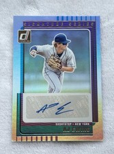 2025 Panini Donruss - Signature Series AJ Ewing #SG-AJE (AU, RC)