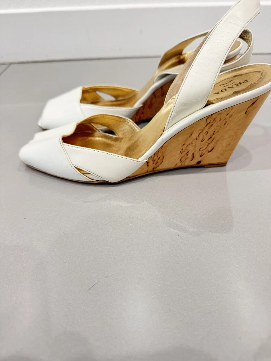 PRADA Beige Heels for Women for sale | eBay