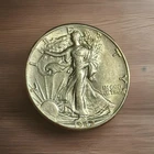 1942  & 1943 50C Walking Liberty Half Dollar BU (BOTH COINS)