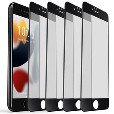 Protectores de pantalla de vidrio templado HD transparentes 4 piezas para iPhone 6/6S/7/7 Plus/8/8 Plus