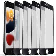4pcs Clear HD Tempered Glass Screen Protectors For iPhone 6/6S/7/7 Plus/8/8 Plus