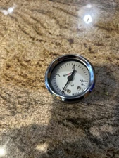 Schaerer  3370063711 PRESSURE GAUGE 0-16 bar  OEM  PRE-OWNED