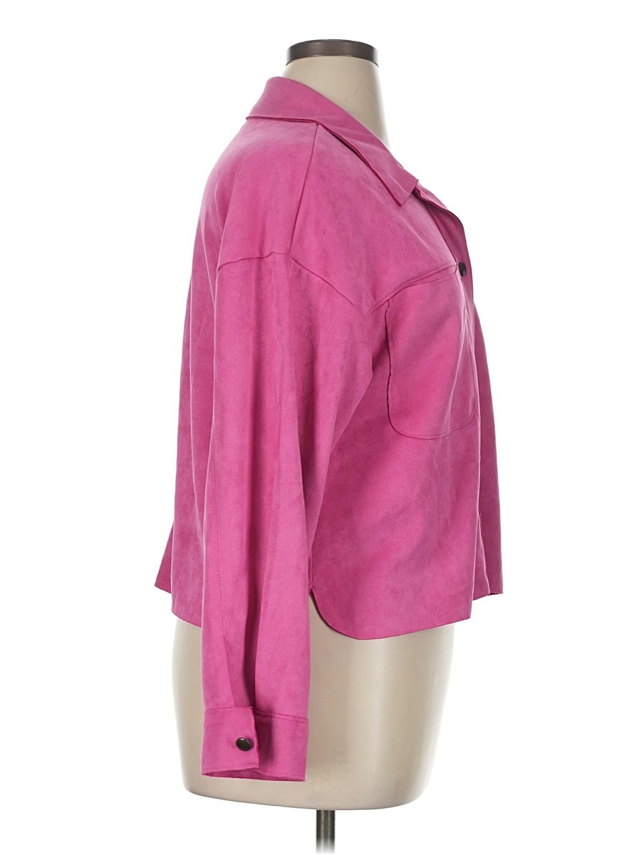 Moa Moa Women Pink Jacket XL View 3