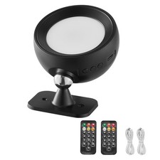 2PCS LED Wall Sconces Rechargeable Battery Operated Wall Lamps Remote