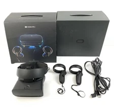 Oculus Rift S VR Headset Black USB DisplayPort Room-scale VR + Controllers, Box