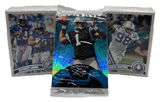 2011 Topps NFL Football Cards Lot Incl. Cam Newton Rookie Refractor Card #TMB-1