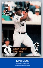 Frank Thomas 1992 U.S. Playing Card Co. Baseball Aces Playing Cards #7