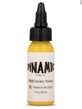 1oz Bottles Dynamic Colors Tattoo Ink