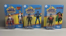 McFarlane Super Powers Power Girl  Wildcat  Dr. Mid Nite JLA