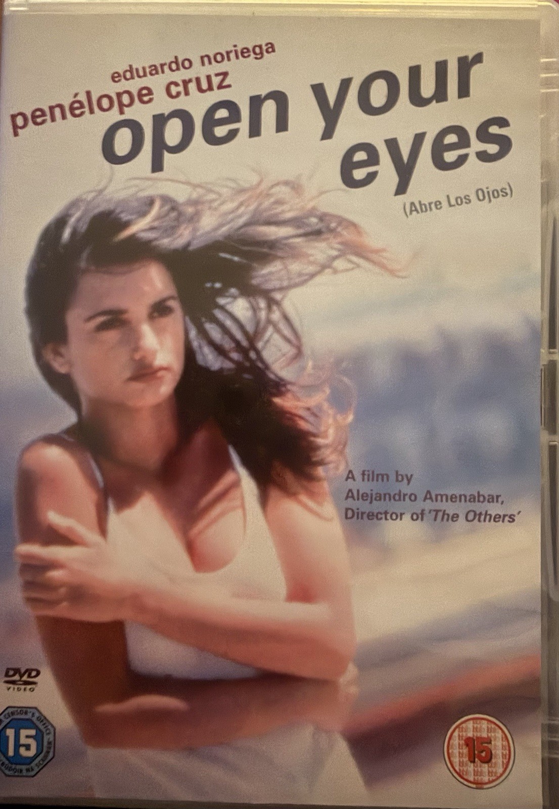 Open Your Eyes (DVD, 2007) [SEALED] - Image 3