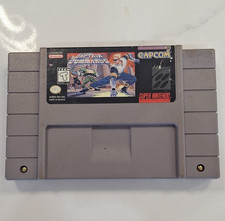 Capcom Captain Commando Nintendo SNES NTSC-U/C (US/Canada) T-Teen