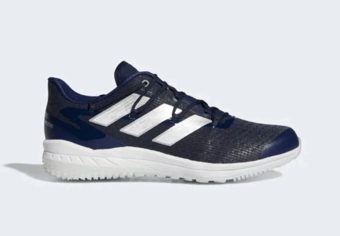 adidas Adizero Afterburner Turf White Silver Metallic for Sale