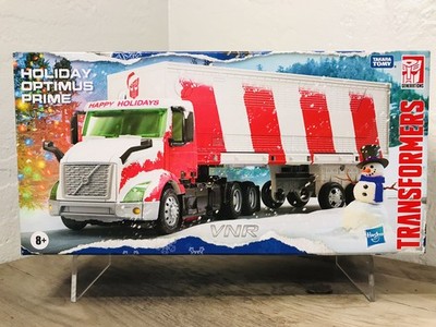 Transformers Holiday Optimus Prime - Hasbro - NEW - Factory Sealed USA SELLER