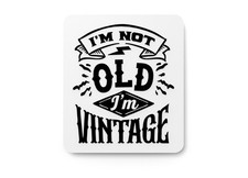 Bold 3D Printed I'm Vintage Sign Wall Art   Durable PLA Sign for Gym, Office