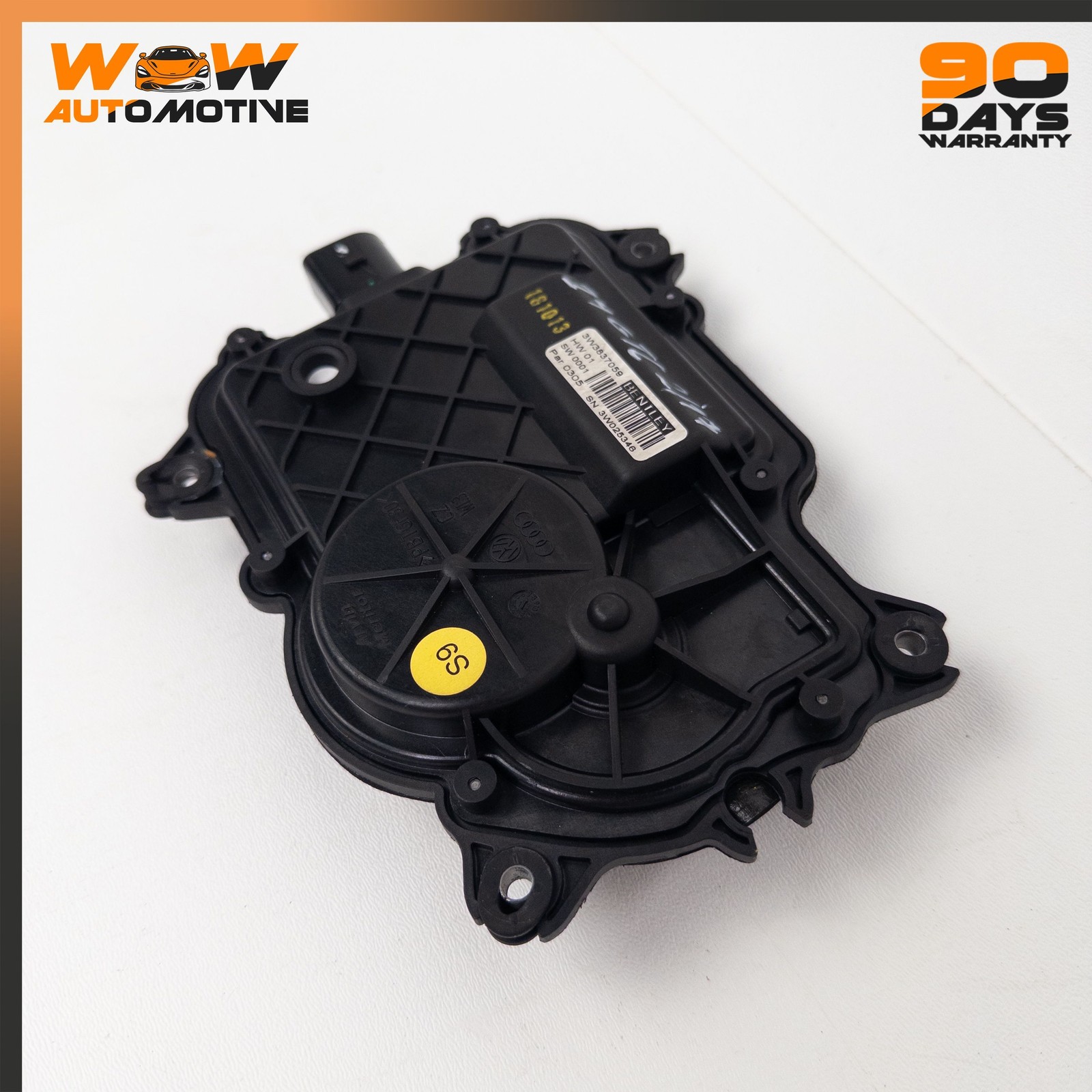 12-18 BENTLEY CONTINENTAL GT GTC RIGHT LEFT DOOR LOCK SOFT ACTUATOR MOTOR OEM