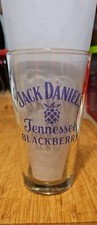 1 Jack Daniels Limited Edition Blackberry Purple Clear Tall Drinking Glass
